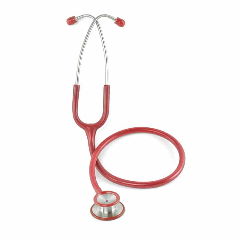 Teqler Classic Professional 100 Dökkrauður Stethoscope