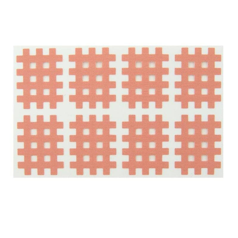 2.1 x 2.7cm Cross Tape 3 mm 20 x sheets - UKMEDI