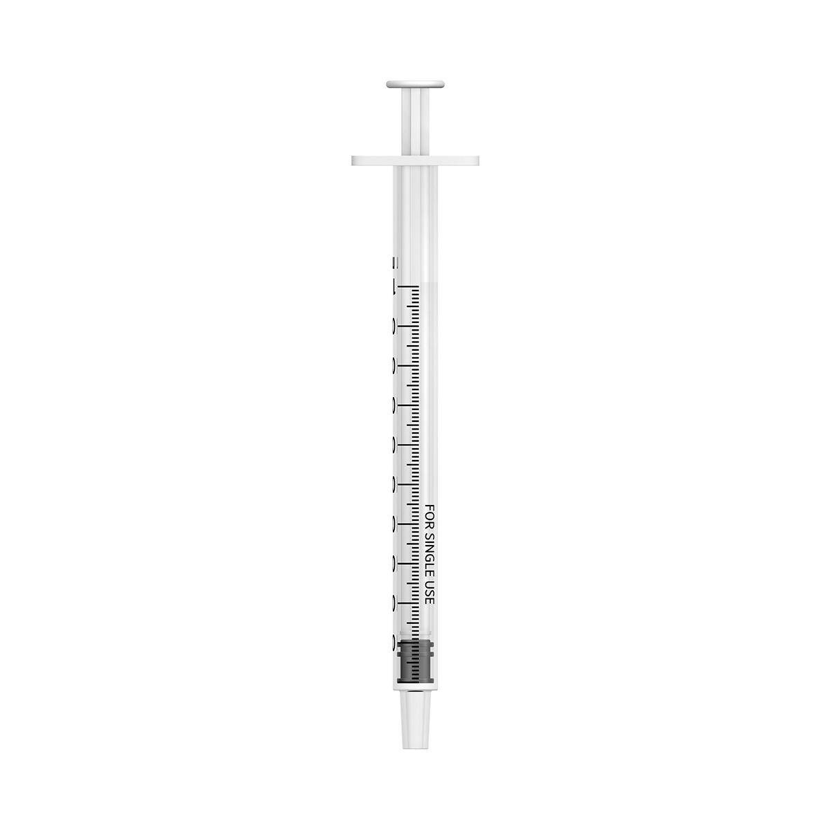 1ml BBraun Omnifix -F Luer Slip sprautur