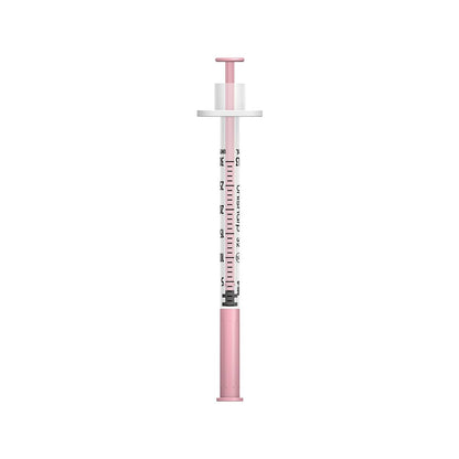 0.3ml 0.3 tommur 32g Rósableik Unisharp sprauta og nál u100