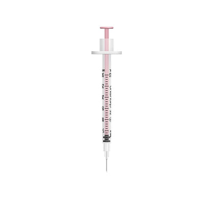 0.3ml 0.3 tommur 32g Rósableik Unisharp sprauta og nál u100