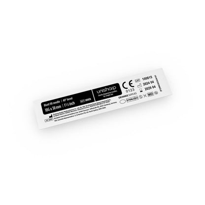 Unisharp 18G Rauður Blunt Nál