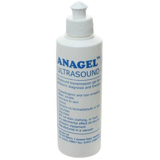 Anagel Ultrasound Gel 250ml Bottle