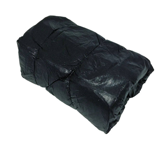 Unigloves Black Couch Covers Pakki með 10