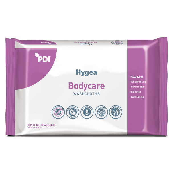 Hygea Bodycare þvottaklæði 75 stk