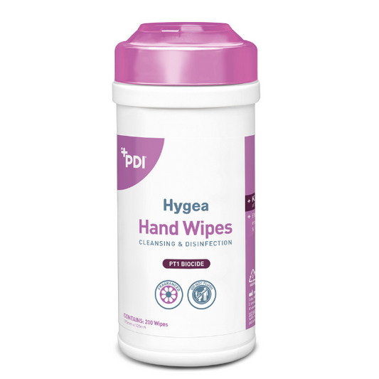 Hygea Handklæði í dós með 200 stykki