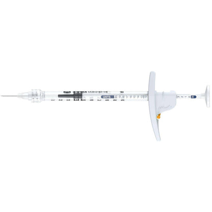 3 Skammtur 1 ml sprauta 100 Orange vlow Medical - Askja 10