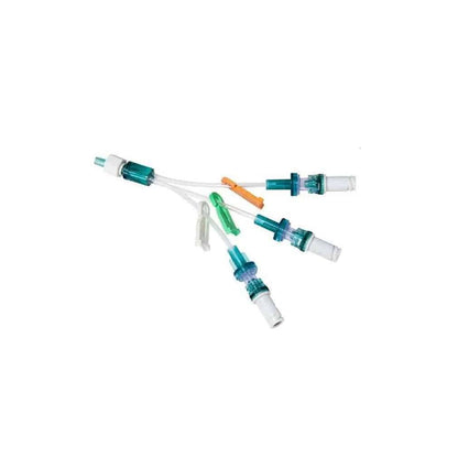Þriggja lumen Bionector Octopus framlenging með þremur ARV