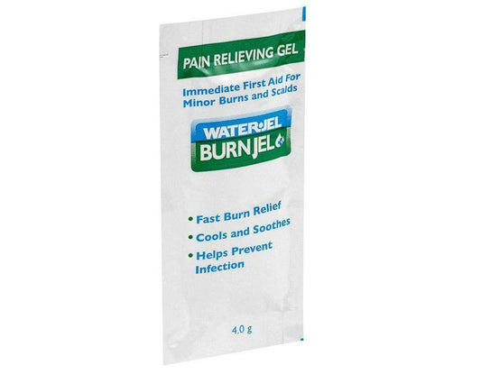 Water-Jel Burn Pain Relieving Gel 4g Sachet GBJ140 UKMEDI.CO.UK