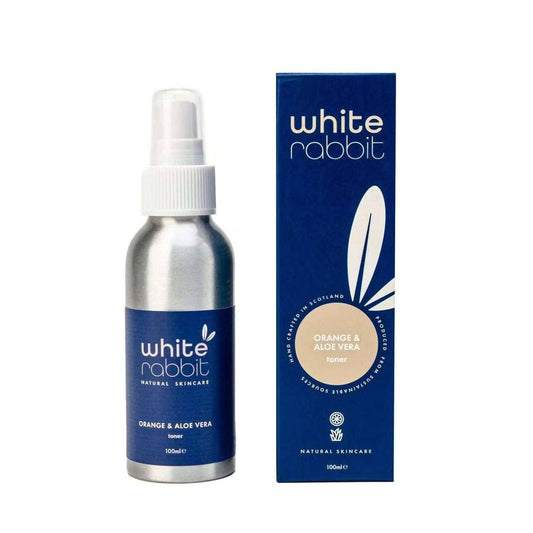 Orange Blossom and Aloe Vera Reviving Skincare Toner 100ml