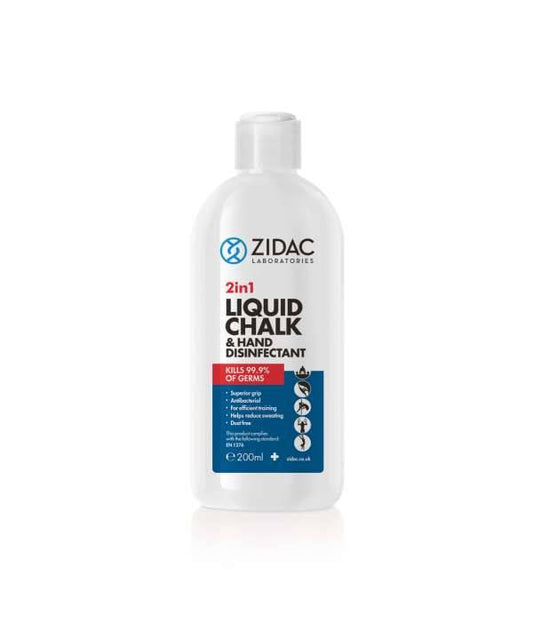 200ml Zidac 2in1 Liquid Chalk and Hand Disindectant - UKMEDI